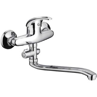 Смеситель для ванны и душа Frap F2102-B хром